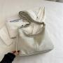 Korean-style Casual Crossbody Dumpling Bag, Summer New Style Fashionable and Popular Shoulder Bag, Large Capacity Tote Bag