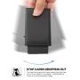 High Quality Rfid Protection Pop Up Magnetic Closure Wallet Thin Bifold with Multi-Card Case New Zipper Coin Pocket Purse