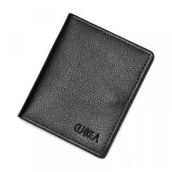 HF054 Wholesale Custom Pu Leather Credit Card Business ID Credit Card Case Bifold Wallets For Men Slim Men Wallet Card Holders