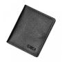 HF054 Wholesale Custom Pu Leather Credit Card Business ID Credit Card Case Bifold Wallets For Men Slim Men Wallet Card Holders