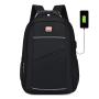 SC011 Business Travel Laptop Backpack For Men Women With USB Charging Port Outdoor Sport Man Bag Pack Laptop Backpack