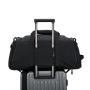 Custom Simple Fashion Gym Bag For Men Sports Duffel Bag With Shoe Compartment Wet Pocket Waterproof Travel Handbag