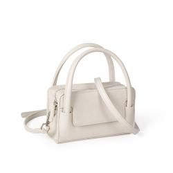 2023 PU Premium Sling Shoulder Messenger Bag Mini Wristlet Hand Clutch Bag Women's Versatile Crossbody Fashion Small Square Bag