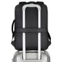 2023 Large Capacity Custom Design Waterproof Nylon Luxury Mens Business Laptop Backpack Bag for Travel
