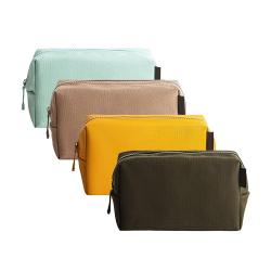 Portable Cosmetic Case for Ladies storage bags Waterproof canvas Travel Toiletry Bag Make Up Pouch