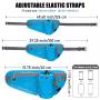 whole sale custom logo light weight folding fanny pack reflective running belt waist pack bag with water bottle