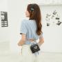 2022 New fashion women's handbags manufacturer single chain shoulder bag Kid Jelly bag with pearls