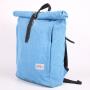 CHANGRONG Custom Unisex Canvas Roll top laptop backpacks for Men Women