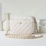 Wholesale price white crossbody bags bag women handbags ladies purse fashion chain shoulder bag bolsos para mujeres