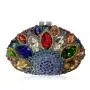 Rhinestone Metal Evening Crystal Party Clutch Bags Stone Clutch Purse Luxury Clutch Bag Purses for Weddings women Luxury Gold