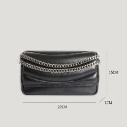 New Design Elegant Women Shoulder Bags Custom Logo PU Leather Trendy Ladies Handbags For Women