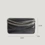 New Design Elegant Women Shoulder Bags Custom Logo PU Leather Trendy Ladies Handbags For Women