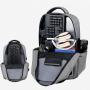 Customized Daily Travel Anti Theft Smart Back Pack Bag College Notebook Waterproof Mochilas Laptop Backpack with USB