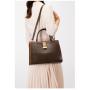 2023 New Luxury Women's Handbag Fashion Lock Buckle Simple Women's Shoulder Bag Luxury Shoulder Bag For Ladies