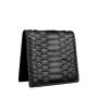 Carteiras Custom Luxury Genuine Snake skin Leather Men Women Designer Slim Short Bifold Purse Wallets Famous Brands