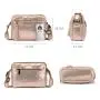 REALER genuine leather sling shoulder bags for women tassel crossbody messenger bag ladies designer luxury purses and handbags