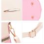 KBW578 Women Bag Hot New Simple Three Sets of Mother Handbag Hight Quality Ladies PU Fashion Shoulder Crossbody Bag