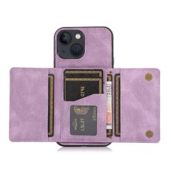 Wallet Card Holder Mobile Phone Case Ultra Thin Mobile Phone Case Credit Card Slot Leather Phone Cover