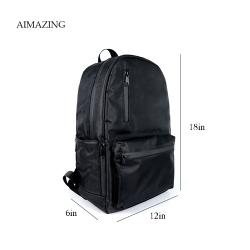 Custom Smell Proof Backpack Carbon Lined with Combination Lock Travel Stash Smell Proof Bag
