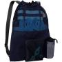 Gelory Big Mesh Mummy Backpack For Wet Swimming Gym and Workout Gear