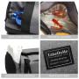 ISO BSCI Factory Mens Training Fitness Workout Sports Bag Backpack Dry Wet Bags Business Travel Bag With Shoes Pouch