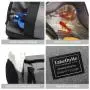 ISO BSCI Factory Mens Training Fitness Workout Sports Bag Backpack Dry Wet Bags Business Travel Bag With Shoes Pouch