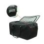 Large Smell Proof Dullfe Bag with Double Open Cover Protection Sealing Bag OEM Odor Proof Carbon Lined Travelling Pack
