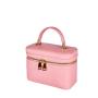 2024 Custom Box Purse And Handbags Faux Leather Fashion Make Up Travel Bag Classic Luxury Cosmetic Bag