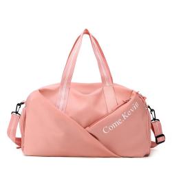 HR208 Fashion Fitness Sport Bag New Oxford Travel Bag Dry and Wet Separation Independent Shoe Warehouse Single Shoulder Yoga Bag