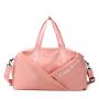 HR208 Fashion Fitness Sport Bag New Oxford Travel Bag Dry and Wet Separation Independent Shoe Warehouse Single Shoulder Yoga Bag