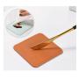 KBW721 Nordic Style PU Leather Coaster Insulation Pad Tea Coffee Cup Pad Waterproof Anti Scalding Anti Slip Pad GO Gifts