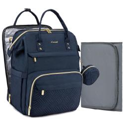 LOVEVOOK All-in-One Travel Diaper Bag Multifunction Large Nappy Bag with Changing Pad & Pacifier Case mummy baby diaper Bag