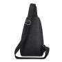 ZR662 Man Chest Bag New Waterproof Shoulder Bag Sports Travel Crossbody Leisure Solid Color Print logo Business High Quality Bag