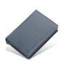 OEP005 Custom Smart Card Holder Aluminium Pop Up PU Leather Men Credit Card Holder RFID Wallet With Card Holder