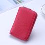 Hot Sales Women's Anti-Theft Zipper Short Wallet Solid Pattern PU and Polyester Lined Wallets Card Holders For Ladies
