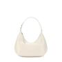 2024 Spring New Genuine Leather Moon Women's Bag Solid Color carteras para mujer 	 sac a main