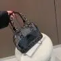 Fashion Chain Shoulder Bag Ladies Crossbody Bags Summer Hot Selling Leopard Clear PVC Shell Handbags