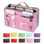 Women Zipper  Makeup Case Organizer Storage Pouch Toiletry Beauty Wash Kit Bags Travel Cosmetic Bag