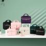 Waterproof Travel Makeup Bag with Hanging Hook Travelling Essentials Cosmetic Bag Travel Organizer Toiletry Bag for Women