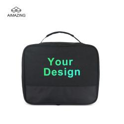 Large Capacity Doctor Nurse Bag Custom Black Hospital Bag Portable Clinical First Aid Medical Shoulder Bags