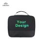 Large Capacity Doctor Nurse Bag Custom Black Hospital Bag Portable Clinical First Aid Medical Shoulder Bags