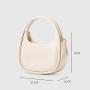2024 Wholesale High Quality Ladies Handbag Crossbody Bags Half Moon Women's Mini Bags
