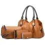 In 2024, The New Retro Bag Three-Piece Set Of European And American Fashion Handbag Shoulder Bag Oblique Span Bag