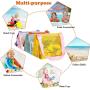 Wholesale New Zip Up Large Capacity Beach Toy Shell Bags Adjustable Carrying Straps Mesh Tote Bags