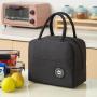 KBW563 Customised Hot Lunch Bag Workers with Lunch Box Fashion Handbag Aluminium Foil Thickened Thermal Bag