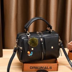 Custom Color White Pu Leather Women Shoulder Crossbody Bag For Ladies