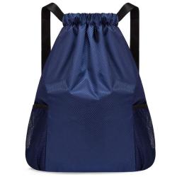 ZF069 Drawstring Athletic Bag Oxford Cloth Travelling Shoulder Bag Students Running Cycling Outdoor Bag Waterproof