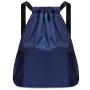 ZF069 Drawstring Athletic Bag Oxford Cloth Travelling Shoulder Bag Students Running Cycling Outdoor Bag Waterproof