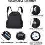 Gelory Drawstring Backpack Nylon Sports Gym Waterproof String Bag Cinch Sack Gymsack for Men Women