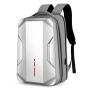 ZWY223 New Men Mechanical PC Wind Hard Shell Backpack Daily Business Work Laptop Backpack Multi-pocket Cool Boy Shoulder Bag